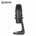 BOYA BY-PM700 USB-Tonaufnahme-Kondensatormikrofon mit Halterung